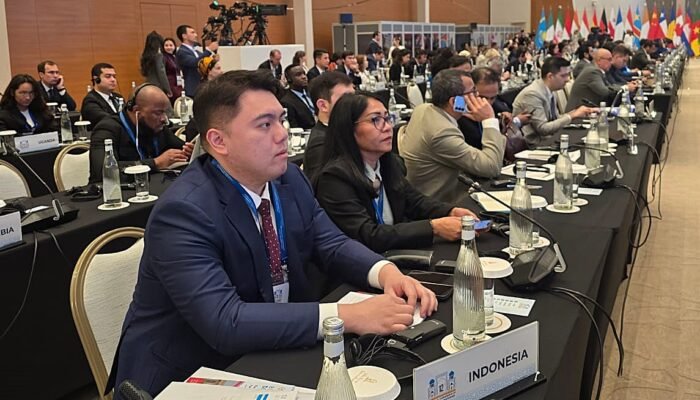 DPR Tekankan Kolaborasi Antarnegara untuk Pemberdayaan Pemuda di Forum IPU Uzbekistan