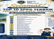 MASUK TOP TEN