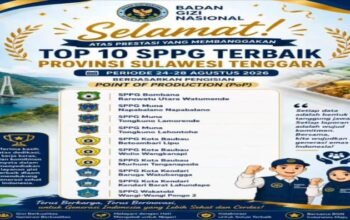 MASUK TOP TEN