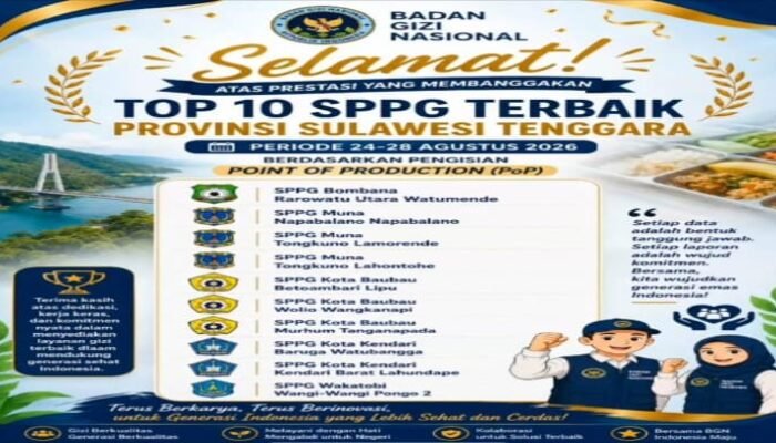 MASUK TOP TEN