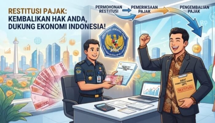GERTAK PROTES PENUNDAAN RESTITUSI PAJAK
