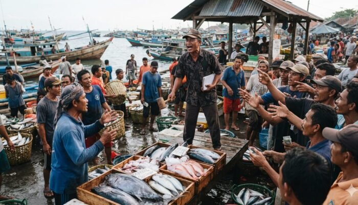 IKAN BUTUH HET SEPERTI PADI
