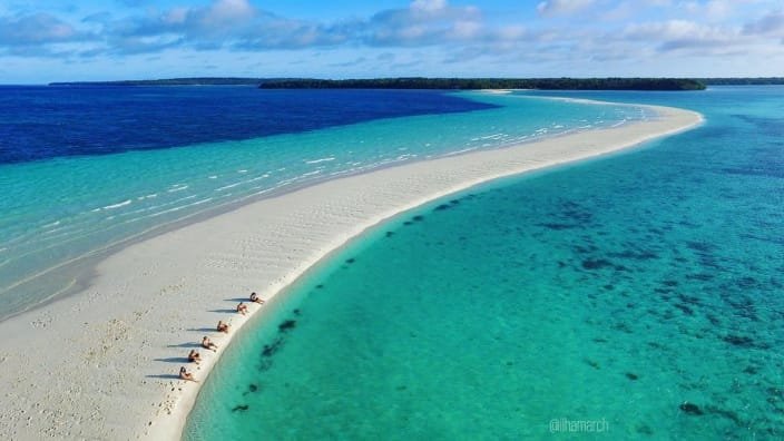 Pasir Timbul Maluku Tenggara (Foto Istimewa)
