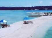 Pantai Pulau Geser (Foto: Istimewa)