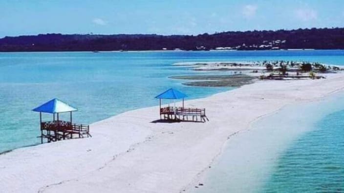 Pantai Pulau Geser (Foto: Istimewa)