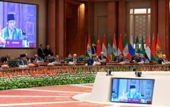 PRESIDEN TEKANKAN KEMANDIRIAN DI KTT BRICS