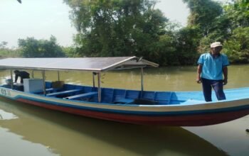 KAPAL NELAYAN TENAGA SURYA PAS UNTUK NELAYAN SUBSISTEN