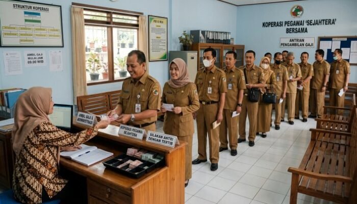 Gaji ASN Lewat KDMP, Jalan Harus Di Tempuh, Bukan Benteng Untuk Menolak