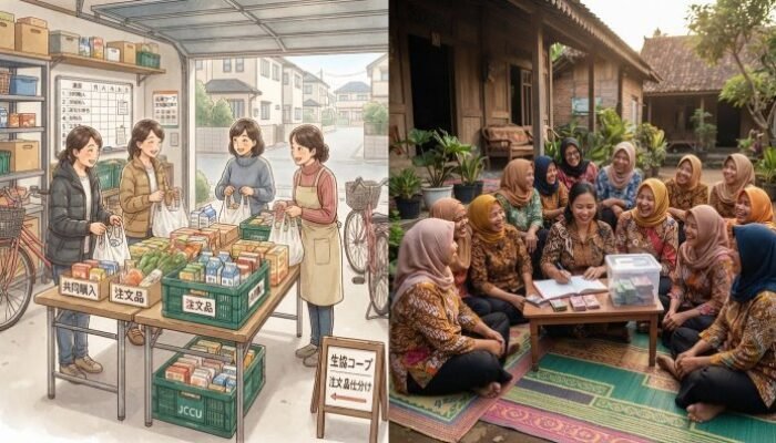 HAN Kerabat Dekat Tanggung Renteng