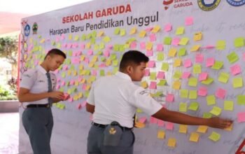 PROYEK SEKOLAH GARUDA DI ATAS KERTAS
